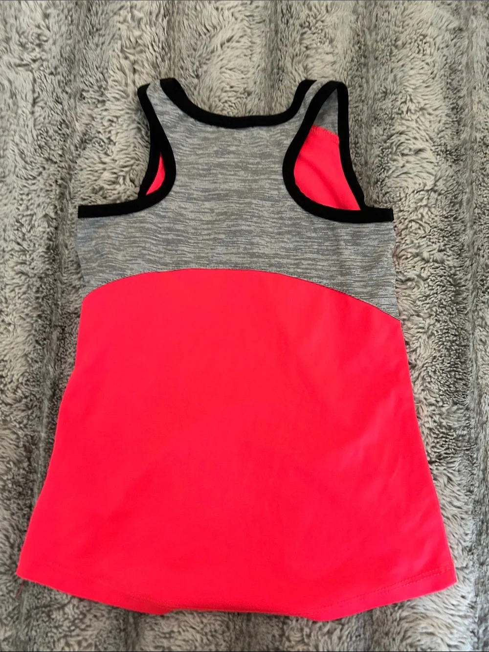 Nike Girls Dri-FIT Tank Top & Shorts 2-Piece Athletic Set Size 6